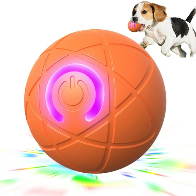 Juguete para Perros Fiopet Pelota Automática Rodante 5 cm con Luz LED
