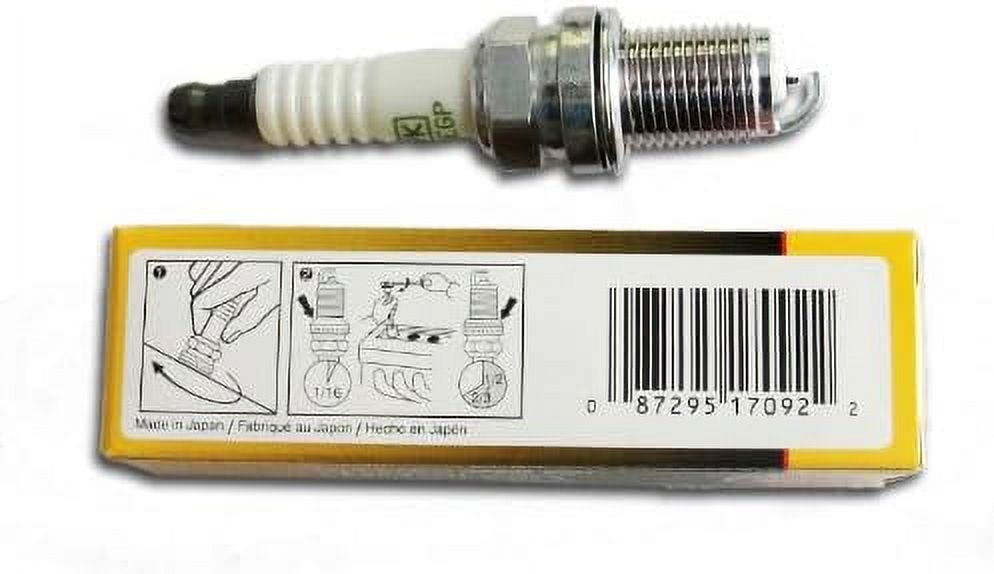 NGK 7092 G-Power Spark Plug (4 Pack) Fits select: 1992-2011 TOYOTA CAMRY, 1998-2006 TOYOTA SIENNA