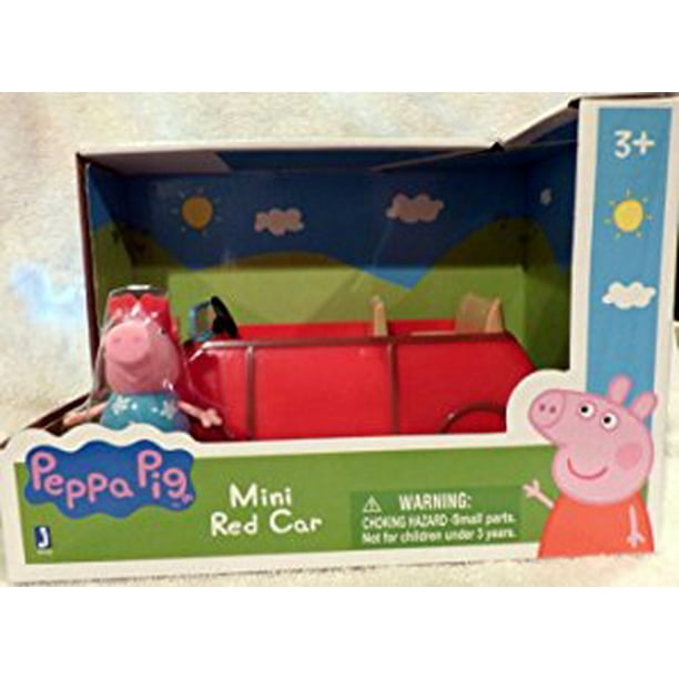 Peppa Pig Mini Red Car