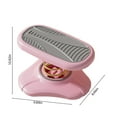 thumbnail image 3 of Toilet Stool Squat Adult, Height Adjustable Poop Stool for Bathroom with Storage Box, Portable Non-Slip Potty Step Stool for Adults, Improve Squatting Posture - Bowel Health & Relieves Constipation, 3 of 7