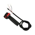 thumbnail image 2 of DOLITY 26mm Lawn Mower Handle Switch with Throttle Cable Portable Professional Backpack D, 2 of 7