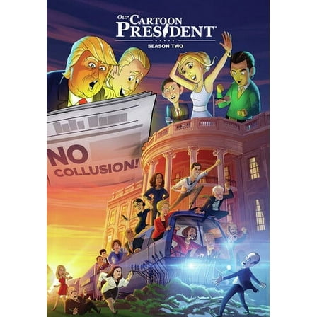 Our Cartoon President: Season Two (DVD), CBS Mod, Comedy