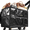 Black, variant on Pasman Reusable Grocery Bag with 6 Wheels, Foldable Rolling Tote, Collapsible Cart for Groceries, Silver, Medium, 70 Liter