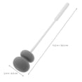 thumbnail image 2 of CRILSTYLEO Multi Function Grey Sponge Brush for Household Bottle and Cup Cleaning Use, 2 of 8