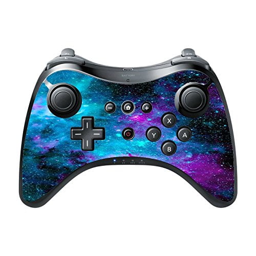Cosmic Stars Nebula Milky Way Galaxy Printed Design Vinyl Decal Sticker Skin by Smarter Designs for Wiimote Wii Controller 