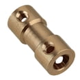 thumbnail image 3 of Eigraketly Conector adaptador de eje rígido Acoplador Conector de transmisión del motor Artesanía 2 uds 2MM a 3MM, 3 of 6