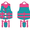 Pink Butterfly, variant on Gogokids Kids Swim Vest Life Jacket Flotation Swimming Aid with Adjustable Safety Strap Age 1-9 Years/22-50Lbs, Blue Dinosaur