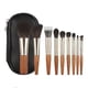 thumbnail image 3 of 9-Piece Makeup Brush Set, Professional Travel Case Small Makeup Brush with PU Makeup Brush Bag, 3 of 5