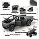 thumbnail image 5 of Coche de juguete Powvan Cybertruck Diecast Metal 1/32 con sonido y luz, 5 of 5