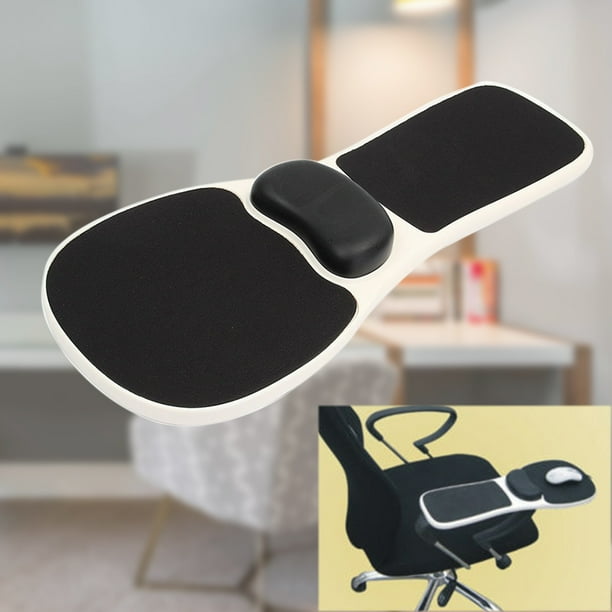 Chair Armrest Mouse Pad Arm Wrist Rest Mosue Pad Ergonomic Hand