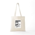 thumbnail image 6 of CafePress - Near Side: A Draft In Here Tote Bag - Unisex Canvas Tote Bag, Beige, 1-Piece, 6 of 7