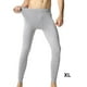 thumbnail image 4 of Qarigey Pantalones de ropa interior térmica para hombre, mallas gruesas de terciopelo de algodón para invierno, mallas de longitud completa para el Ropa interior SG Qarigey AP013608-02, 4 of 6