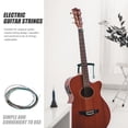 thumbnail image 5 of HOOWIFFY 6Pcs Electric Guitar Strings Replacement Metal Strings Assorted Colors, 5 of 5