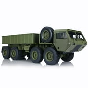 HengGuan Hg 1/12 Rc Us Military Truck Metal 8Wd Chassis Model 2.4G Radio Servo Motor P801