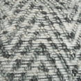 thumbnail image 3 of Rizzy Home Chevron 20" x 20" Down Filled Pillow with Cotton Cover-Natural Gray, 3 of 4
