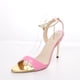 thumbnail image 4 of Zapatos de mujer Sandalias puntiagudas de color caramelo Moda Tacones altos Cadena de metal Zapatos grandes Wmkox8yii  hfjk4562, 4 of 7