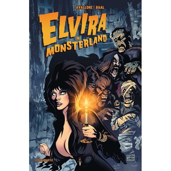 Elvira: In Monsterland, (Paperback)