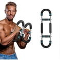 thumbnail image 1 of Resistance Power Shaker U-Shaped Twister Bar, Arm & Chest Strengthener for Home Gym, Strength Training Equipment for Men & Athletes, 1 of 5