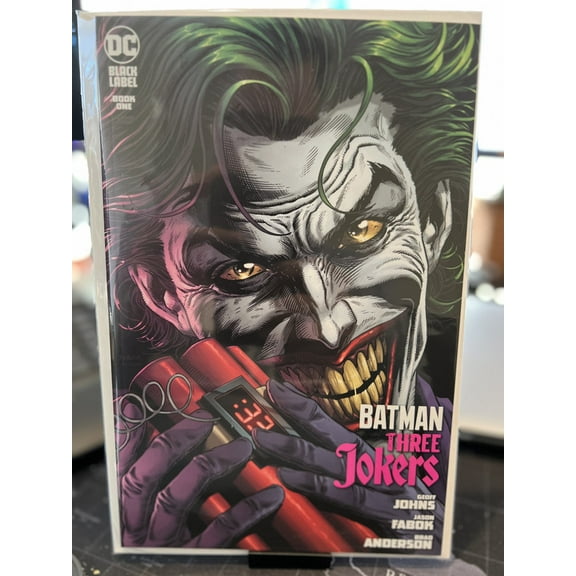 Batman Three Jokers Book One