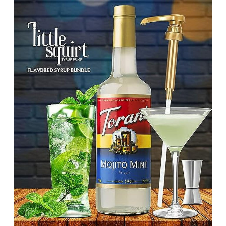 Torani Mojito Mint シロップ 750ml. 12本セット Torani Mojito Mint Syrup (750ml x 12 Bottles) – The Kitchen