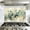 Color 3, variant on Kitchen Backsplash Peel and Stick Wall Murals Mountain Peak Lake Wall Mural Tall Reeds Mountains Water Removable Mural 35.4"W x 23.6"H, Oil Proof Vinyl Wallpaper for Fireplace & Behind Stove