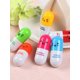 thumbnail image 1 of 5pcs/Bag Cartoon Stretchable Design Ballpoint Pen, Cute Mini Atom Ballpen, Color Random, 1 of 5