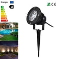 thumbnail image 4 of Led Césped Jardín Luz De Inundación Patio Patio Camino Proyector Lámpara Con Base Impermeable Blanco Cálido Ac / Dc 12V 7W Advancent HA024199-06, 4 of 5