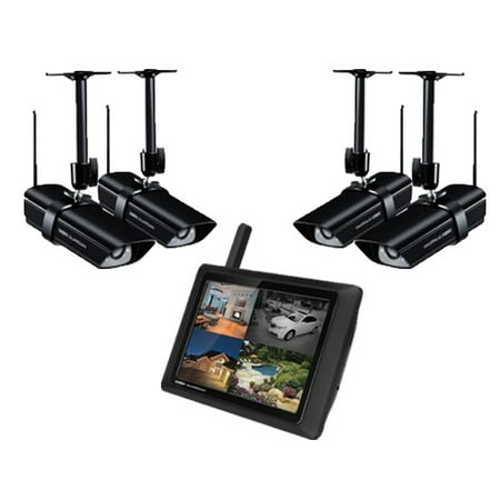 Uniden Guardian G955 - 4 Cameras Wireless Video ...