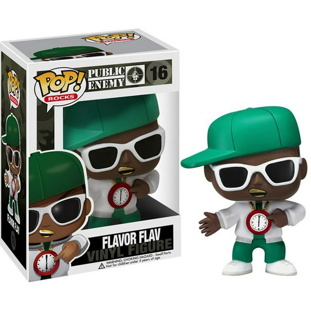 FUNKO POP フィギュア chuck d flavor flav Funko Pop Public Enemy