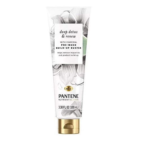 Pantene Blends Pre-Wash Build up Remover Hair Treatment - 3.38 fl oz