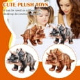 thumbnail image 3 of 32Cm Plush Triceratops Stuffed Toy Soft Throw Pillow Decorations Kids Birthday Party Preferred Gift For Holidays Birthdays, 3 of 5