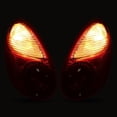 thumbnail image 5 of Tail Lights Left & Right Left & Right w/Bulbs For Chrysler 2006-2010 PT Cruiser, 5 of 11