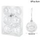 thumbnail image 3 of 1box Christmas Balls Christmas Tree Ornaments Ball Xmas Hanging Tree Pendants Home Party Decor 2023 New Year Gift Noel Navidad, 3 of 5