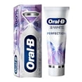 thumbnail image 1 of Pasta de dientes Oral-B 3D White Perfection, elimina manchas superficiales, contiene flúor 75 ml, 1 of 4