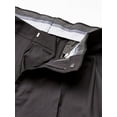 thumbnail image 2 of Haggar Men's Premium Comfort Classic Fit Pleat Front Pant Reg. and Big & Tall Sizes Standard 34W x 30L Charcoal, 2 of 4
