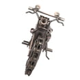 thumbnail image 1 of Decoración de escritorio de motocicleta ANGGREK modelo de motocicleta bronce 20 cm, 1 of 8