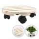 thumbnail image 3 of Carrito para macetas redondo estilo vintage - Carrito para macetas de jardín - Soporte para mover 45cm, 3 of 9