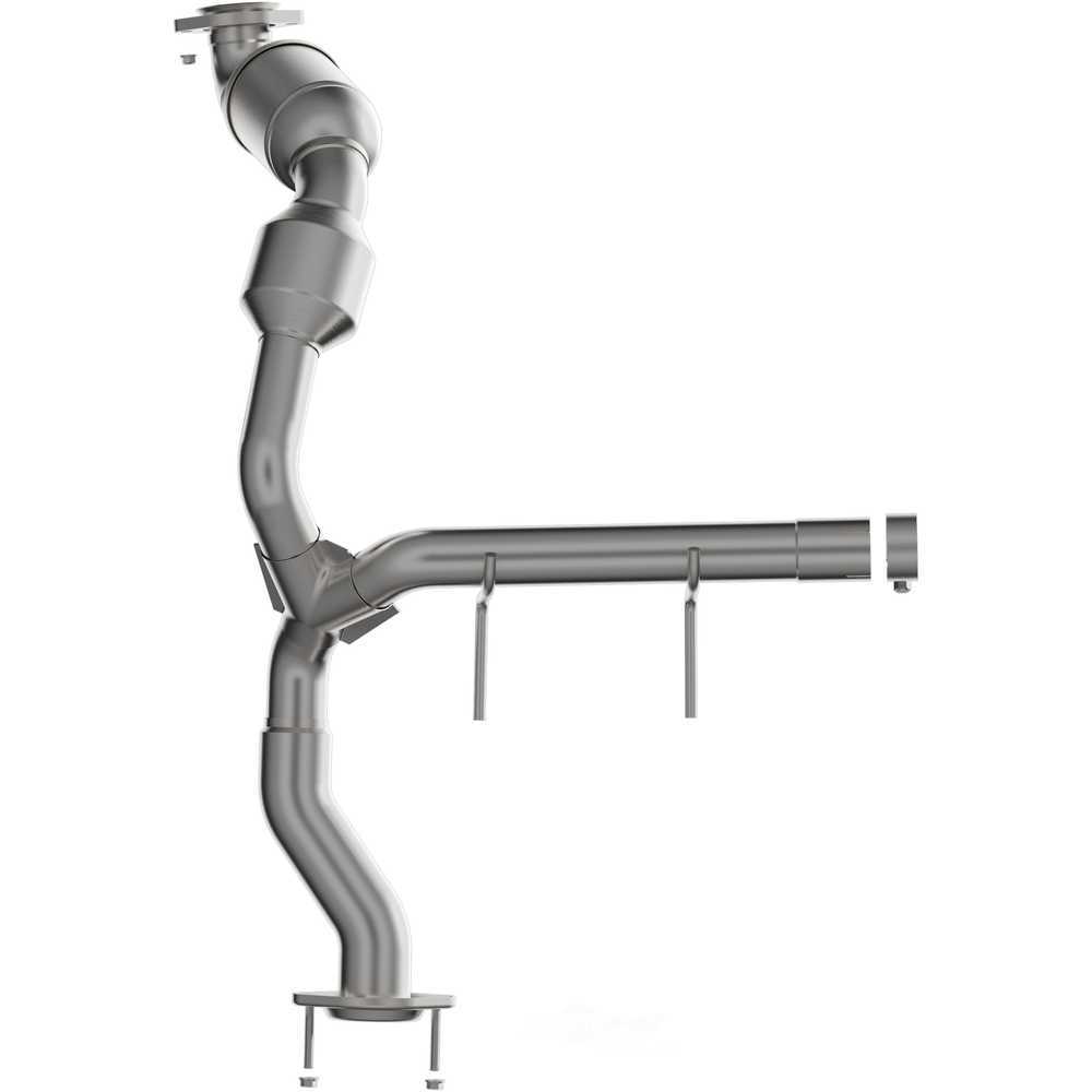 MagnaFlow Exhaust Products 280758 OEM Grade Direct-Fit Catalytic Converter