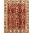 thumbnail image 1 of Ahgly Company Indoor Rectangle Abstract Red Abstract Area Rugs, 4' x 6', 1 of 6