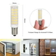 thumbnail image 3 of Mini bombillas LED E14 para uso doméstico, bombillas de ahorro de energía de 7 W para nevera, horno Tomshoo Bombilla LED, 3 of 5