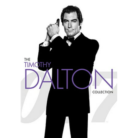 The Timothy Dalton 007 Collection (DVD) (Timothy Dalton Best Bond)