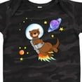 thumbnail image 4 of Inktastic Otter Space Cute Otter with Rocket Pack Boys or Girls Baby Bodysuit, 4 of 5
