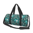 thumbnail image 1 of Balery Lephants in the Jungle Bolsa de Gimnasio para Mujeres y Hombres, Bolsa de Viaje Impermeable, Bolsa de Fin de Semana con Compartimento para Zapatos y Bolsillo Húmedo, 1 of 6