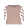 thumbnail image 4 of Robe Fille Sirène Princesse Manches Longues Poche Coton Décontracté 7 Ans, 4 of 6