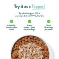 thumbnail image 4 of Portland Pet Food Company Gluten & Wheat Free Homestyle Rosie's Beef N' Rice Dog Meal 9 oz, 4 of 6