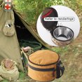 thumbnail image 4 of Bolsa de almacenamiento para acampar al aire libre, impermeable para 130x80mm Sharpla  Estuche  Cup, 4 of 8