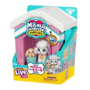 Little Live Pets Mama Surprise Families Playset with Collectible Babies and Mama Pup, over 80 to Collect, Ages 5+