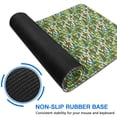 thumbnail image 6 of Long Mouse Pads for Desk,Green Bigfoot and Tree Pattern Desk Mats on Top Of Desks, Desk Mouse Pad Extra Large with 3mm Non-Slip Base and Stitched Edge for Gaming,Office,Work,Home 31.5"x15.7", 6 of 6