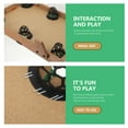 thumbnail image 3 of FUTUREORYY 1Set Mini Billiard Table Green Rectangular MDF PVC Lint Leisure Game Family Interaction Children, 3 of 5