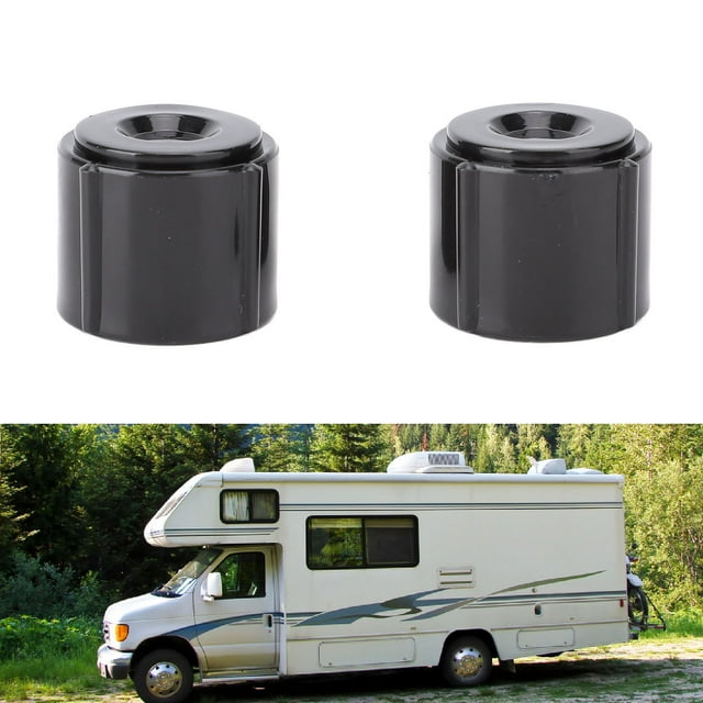RV Water Line Drain Caps, RV Low Point Drain Caps Long Lifespan for 1/2 Inch Hot Cold Water Lines for Travel Trailer